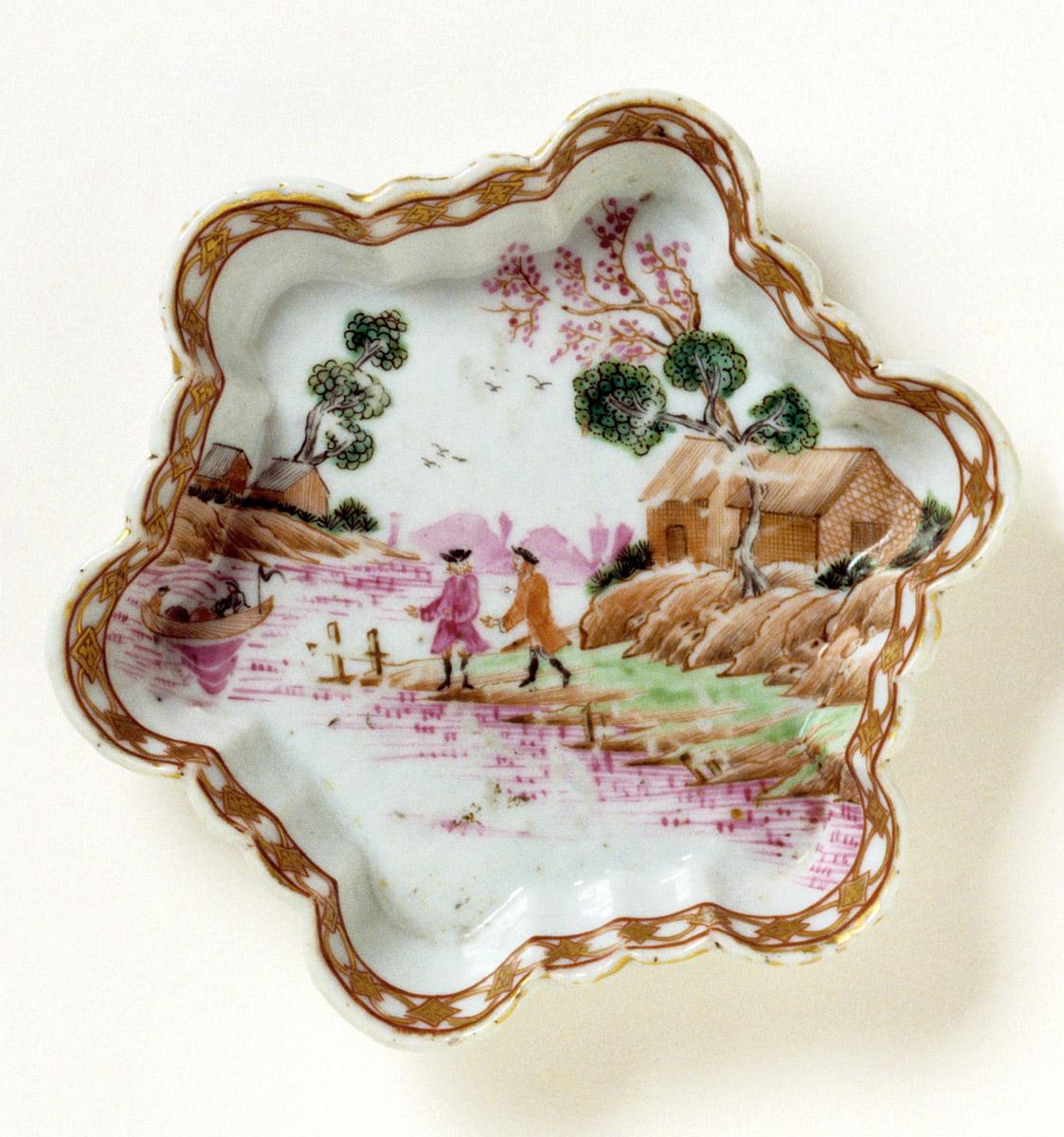 1965.0566 Teapot stand, view 2