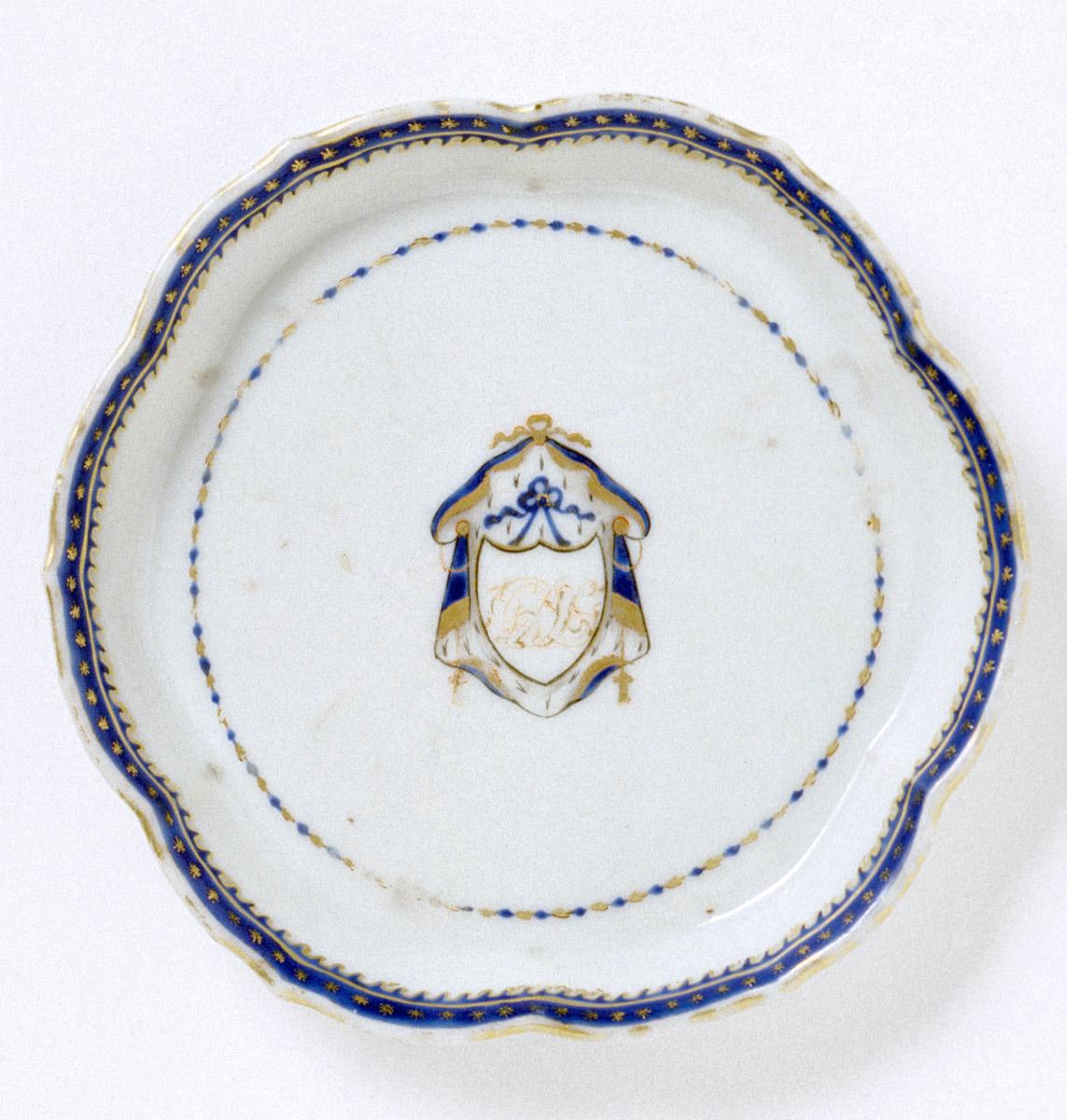 1965.0582 Teapot stand, view 2