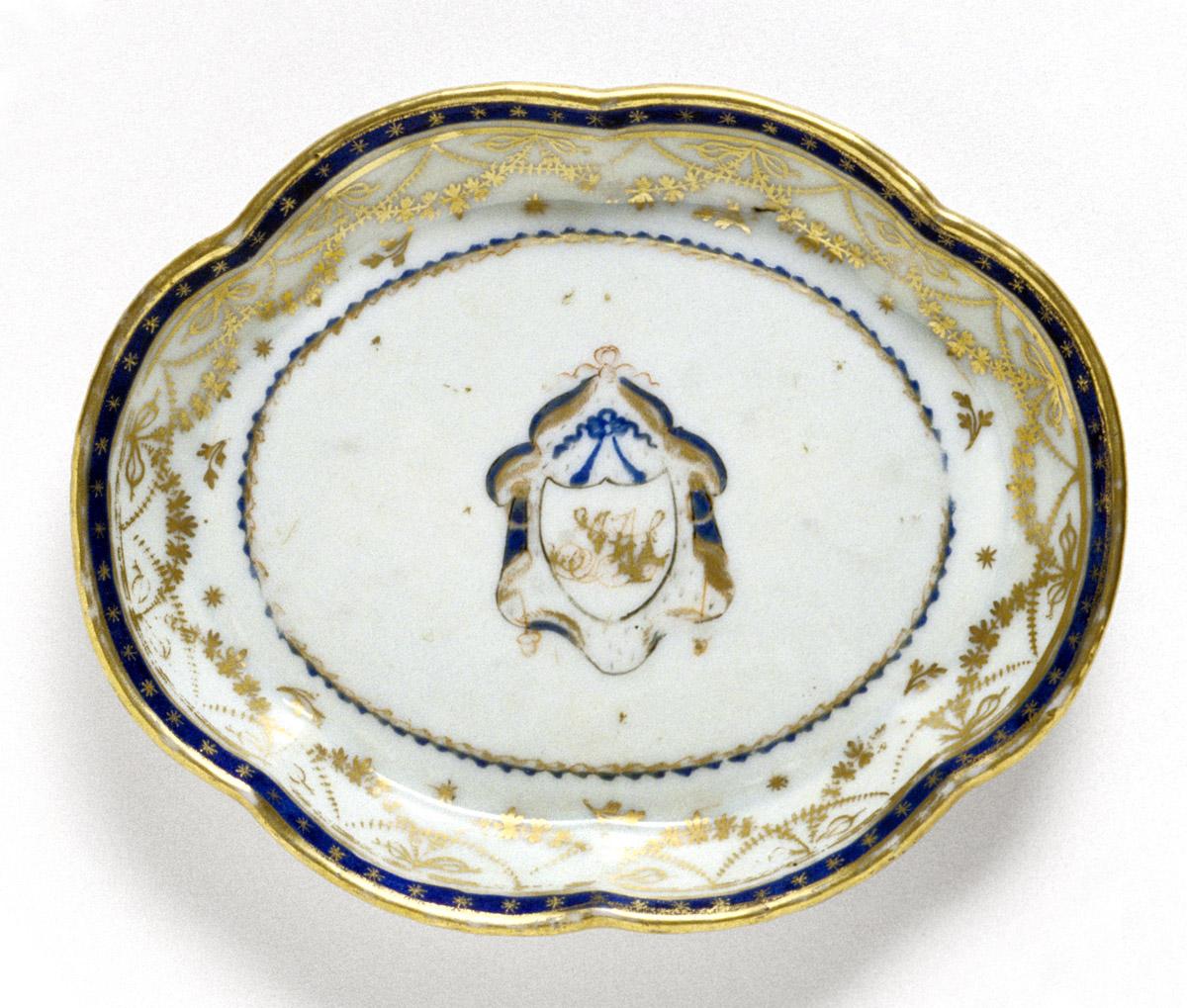 1965.0583 Spoon tray, view 2