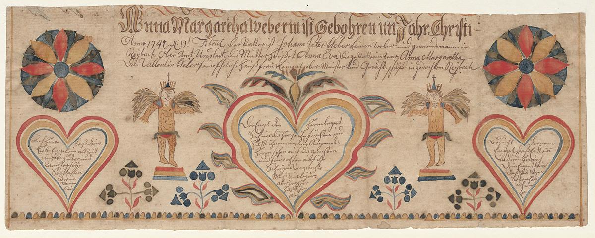 1965.0601 Fraktur