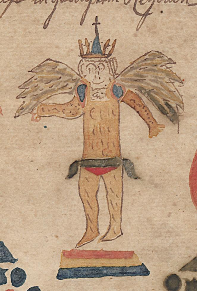 1965.0601 Fraktur, Detail 10