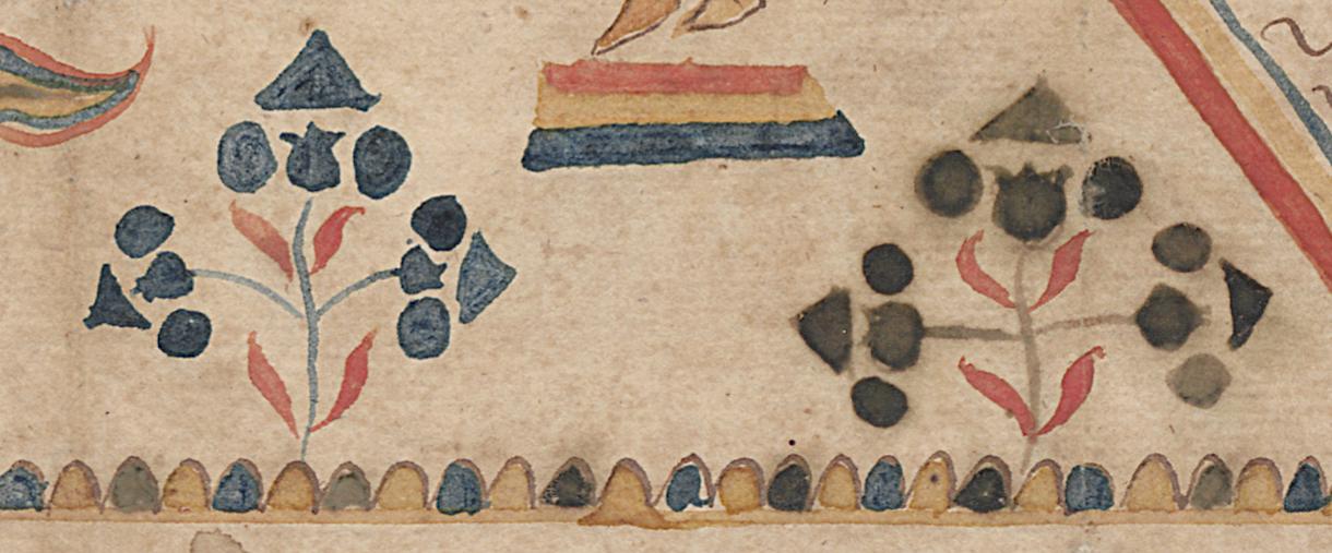 1965.0601 Fraktur, Detail 11