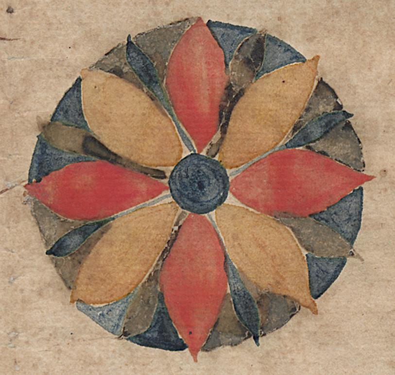 1965.0601 Fraktur, Detail 13