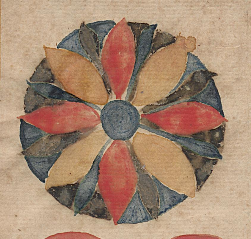 1965.0601 Fraktur, Detail 6