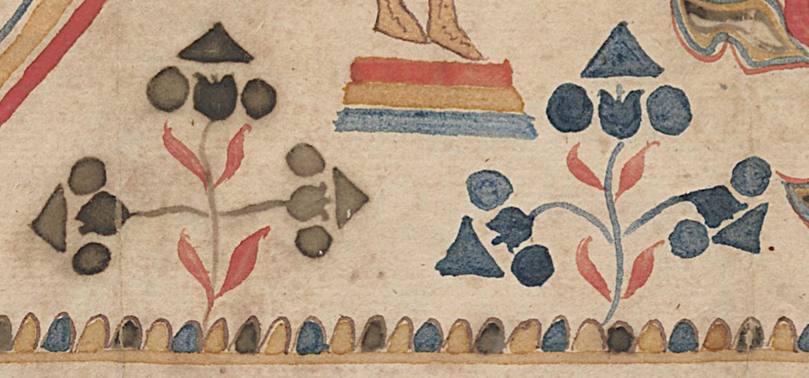 1965.0601 Fraktur, Detail 8