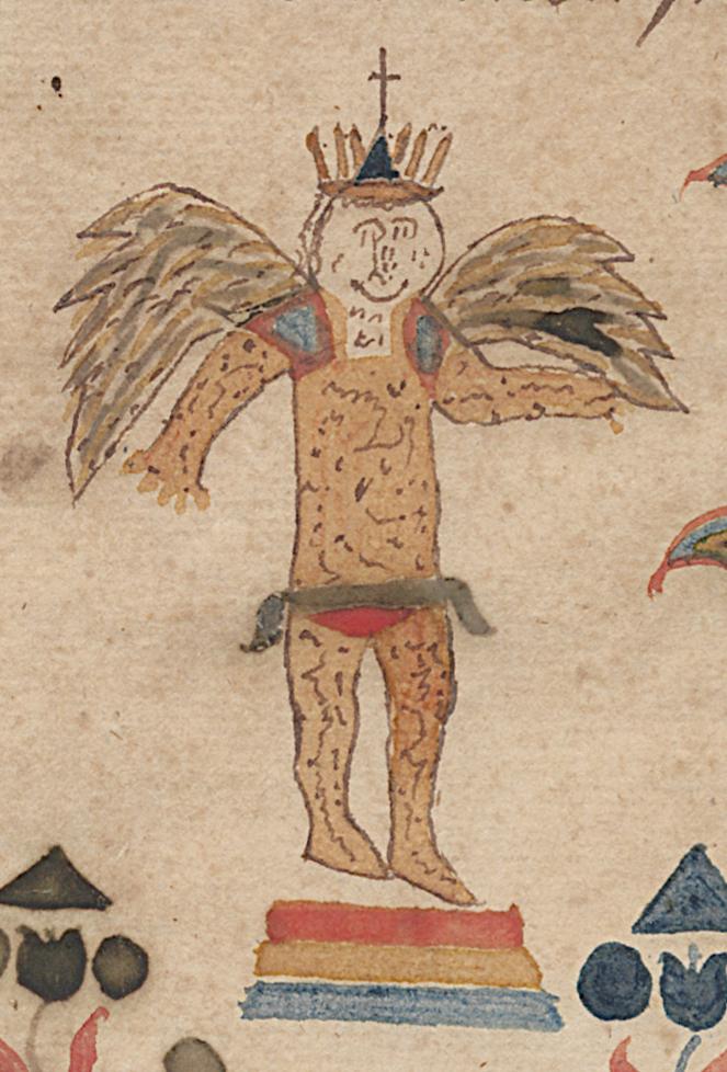 1965.0601 Fraktur, Detail 9