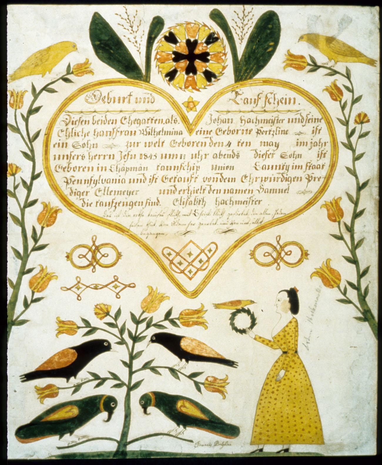 1965.0602 Fraktur