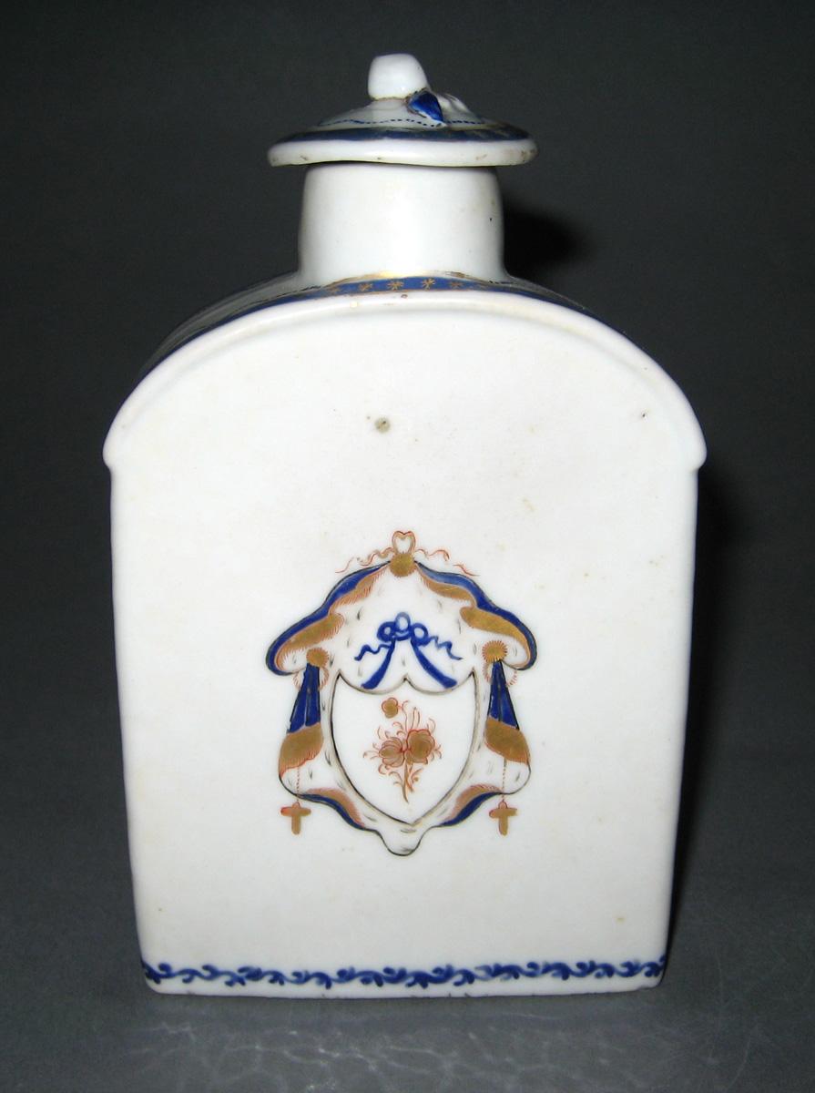 1965.0620 A, B Tea Cannister