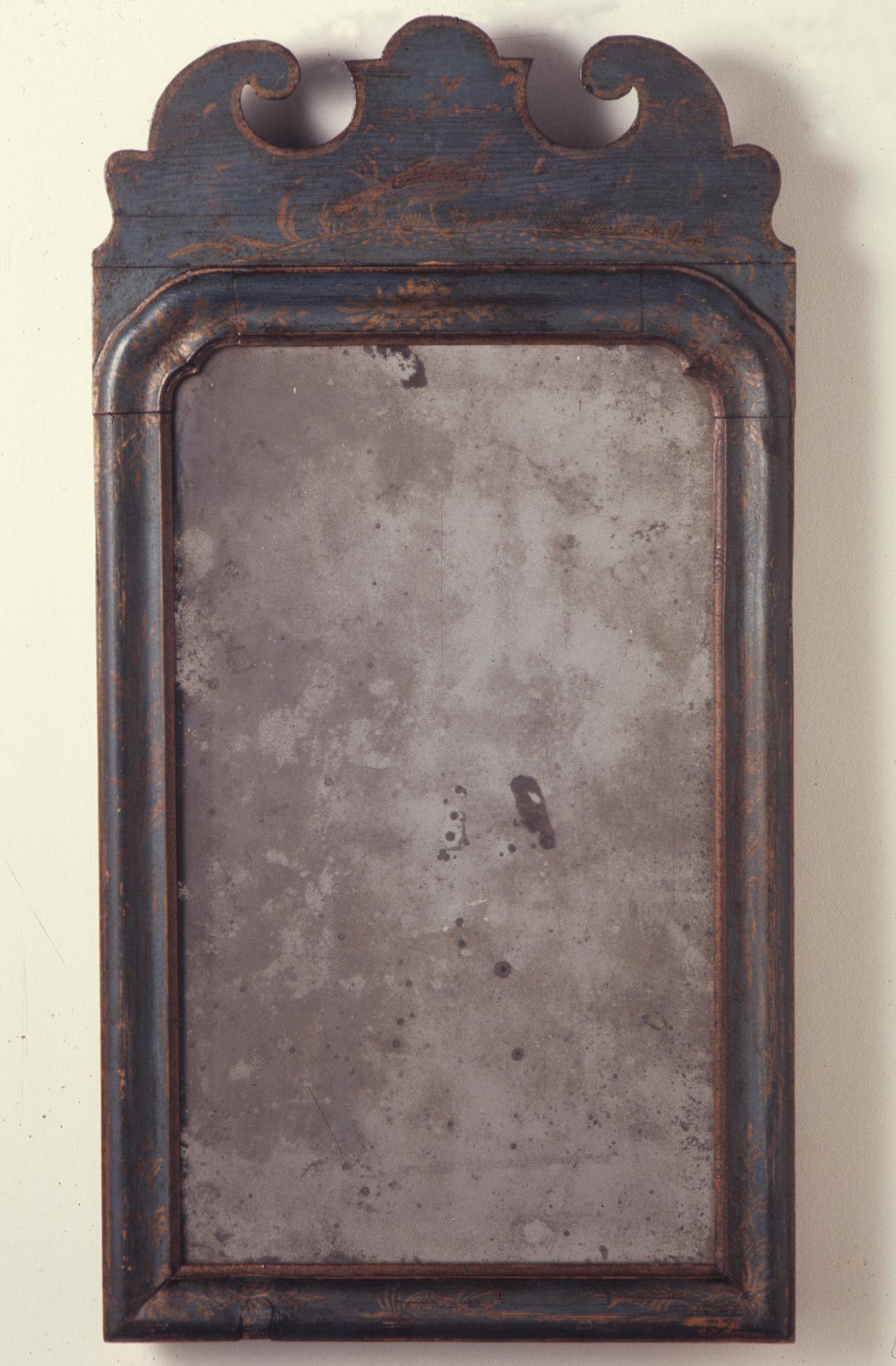 1965.0638 Looking Glass or Mirror, View 1