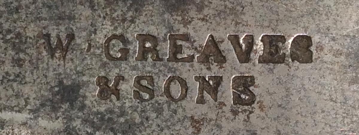 1965.0640 Razor, detail 1