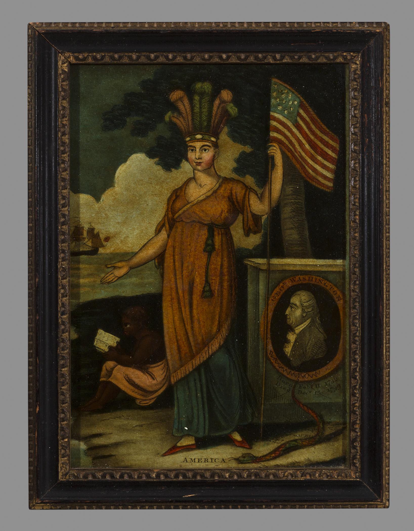 1959.0846 Print, 1965.0656 A Frame, view 1