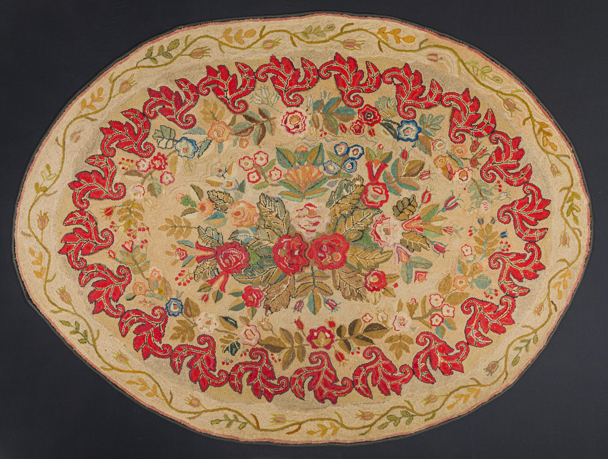 1965.0685 Rug, view 1