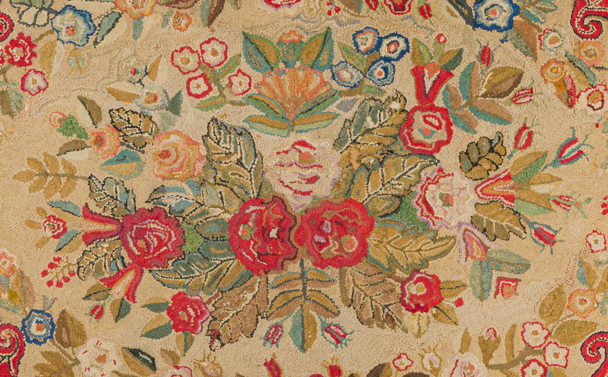 1965.0685 Rug, detail 1