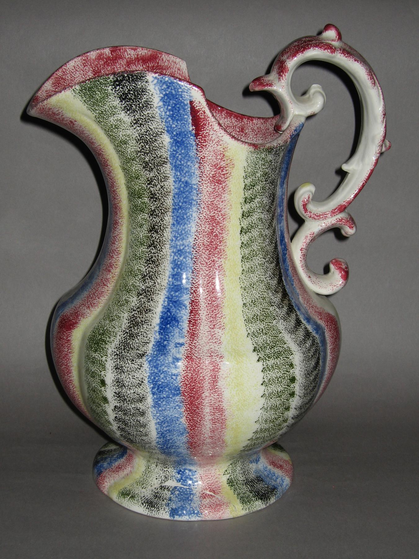 1965.0692 Spatterware jug