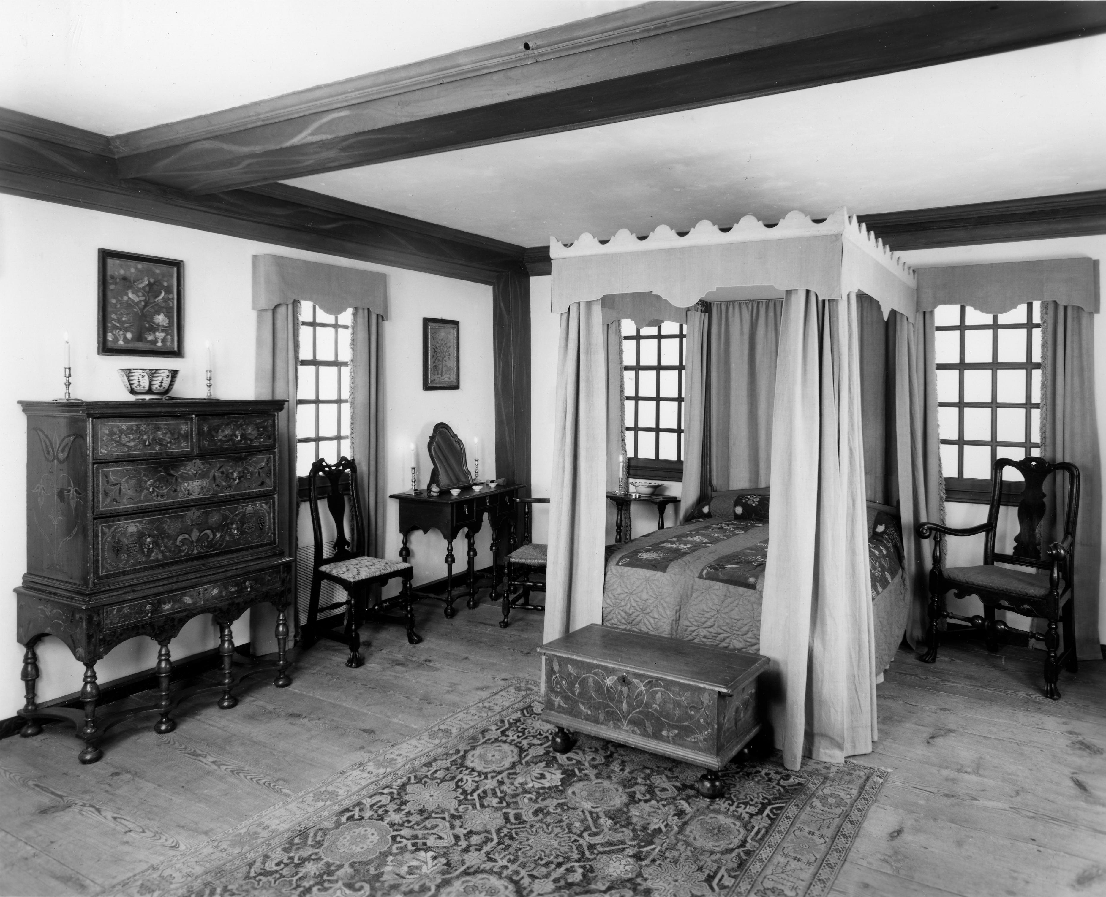 Room-Williams Room bw