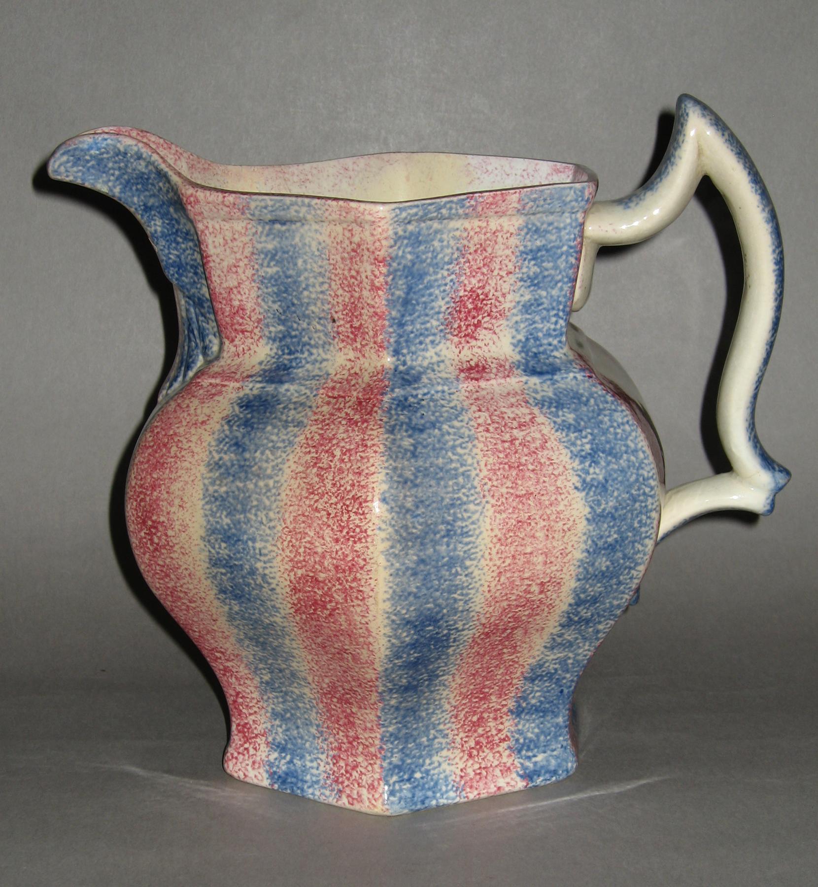 1965.0695 Spatterware jug