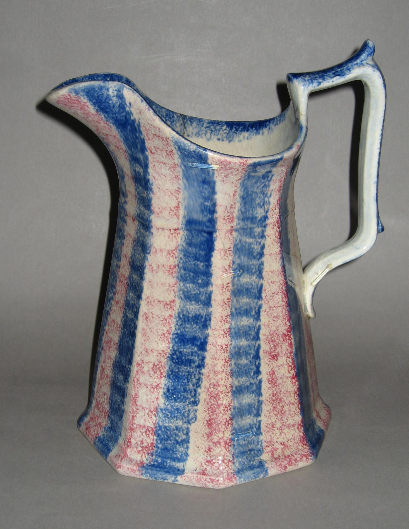 1965.0699 Spatterware jug