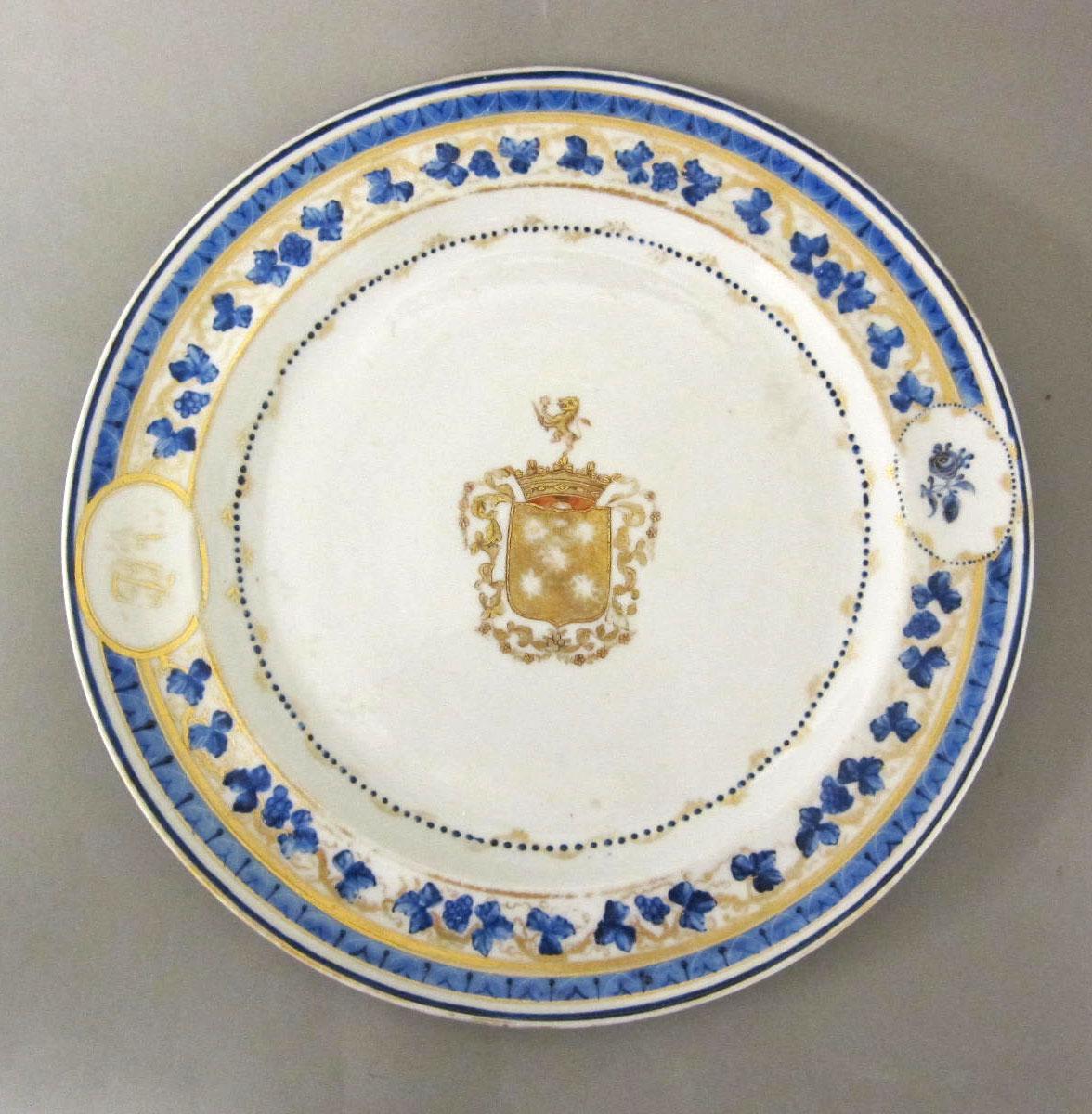 1965.0702.001 Porcelain plate