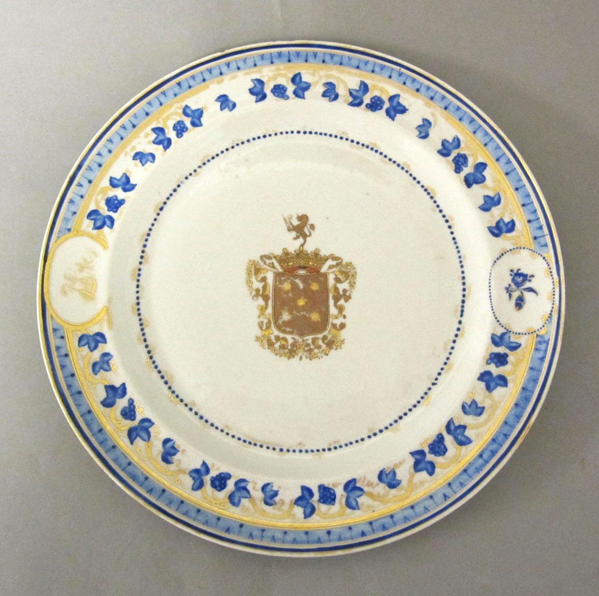 1965.0702.003 Porcelain plate
