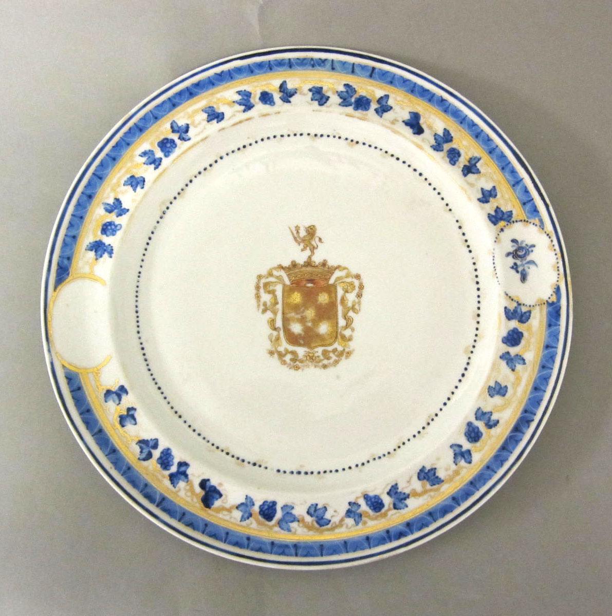 1965.0702.004 Porcelain plate