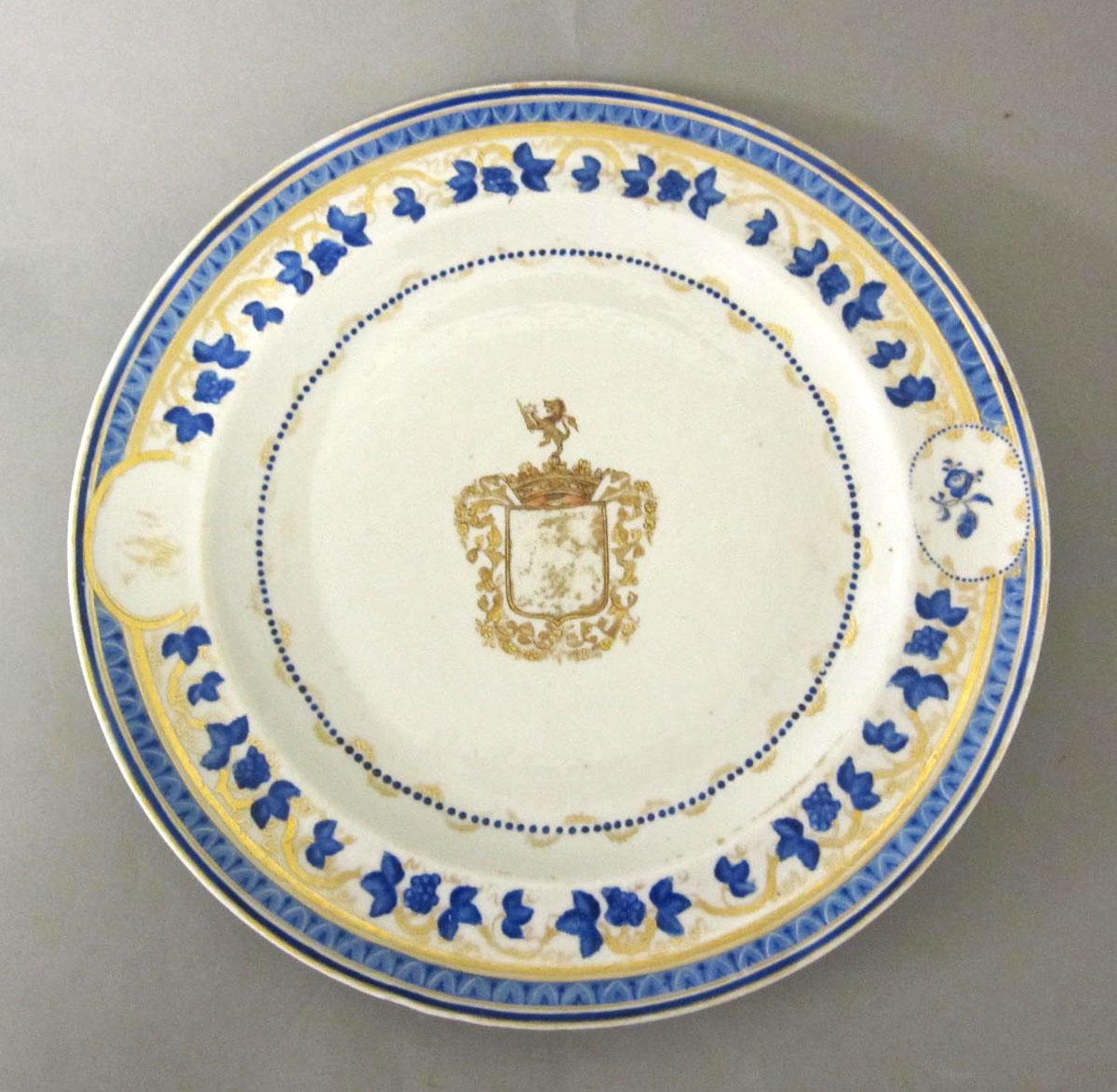 1965.0702.005 Porcelain plate