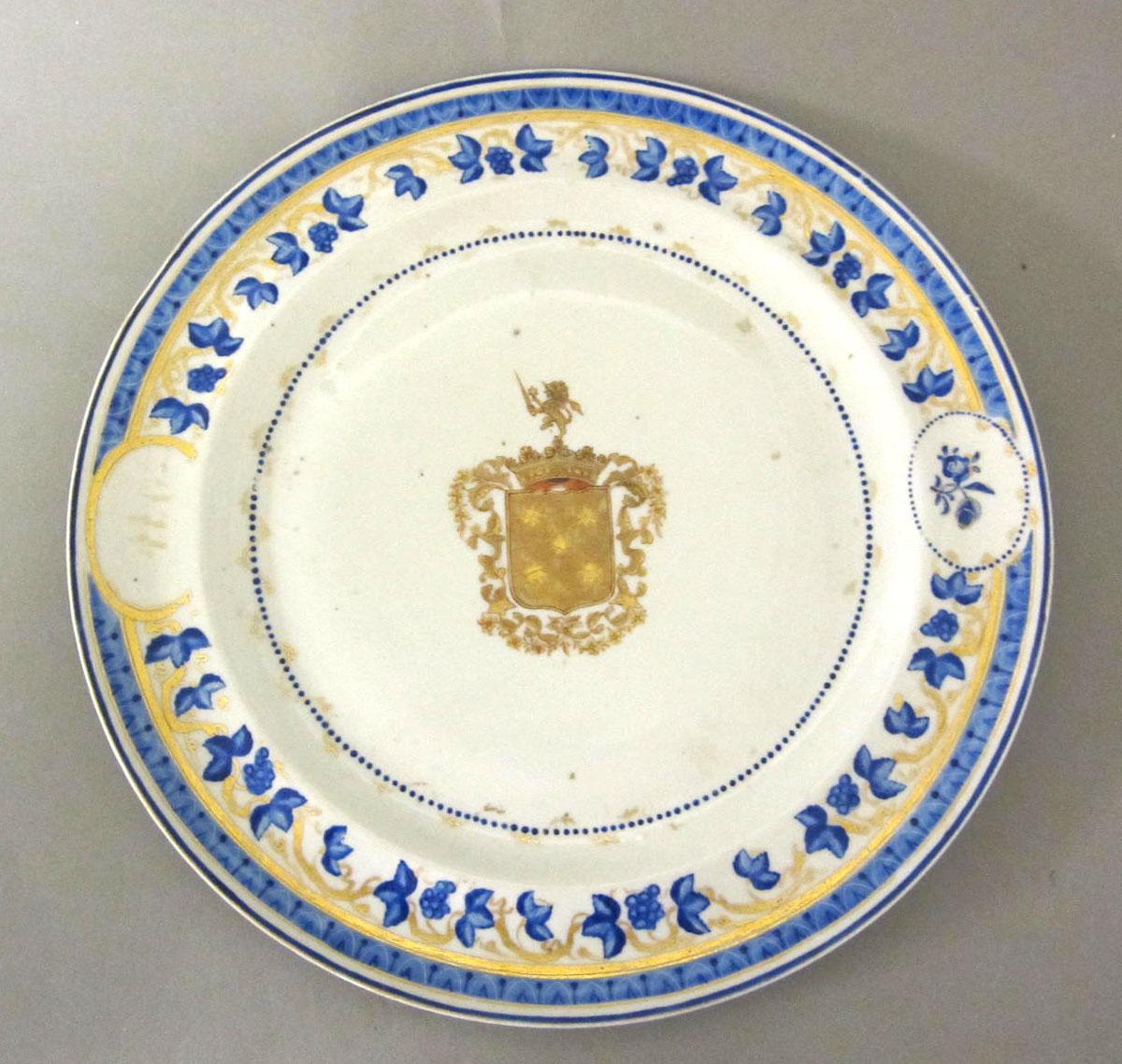 1965.0702.006 Porcelain plate