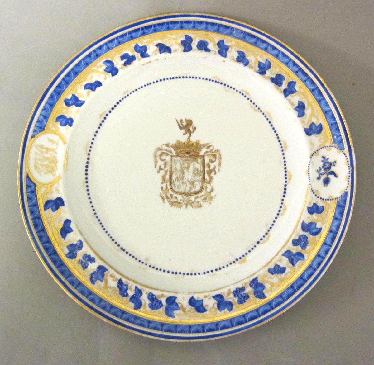 1965.0702.007 Porcelain plate