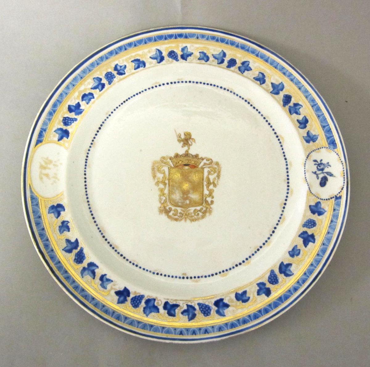 1965.0702.008 Porcelain plate