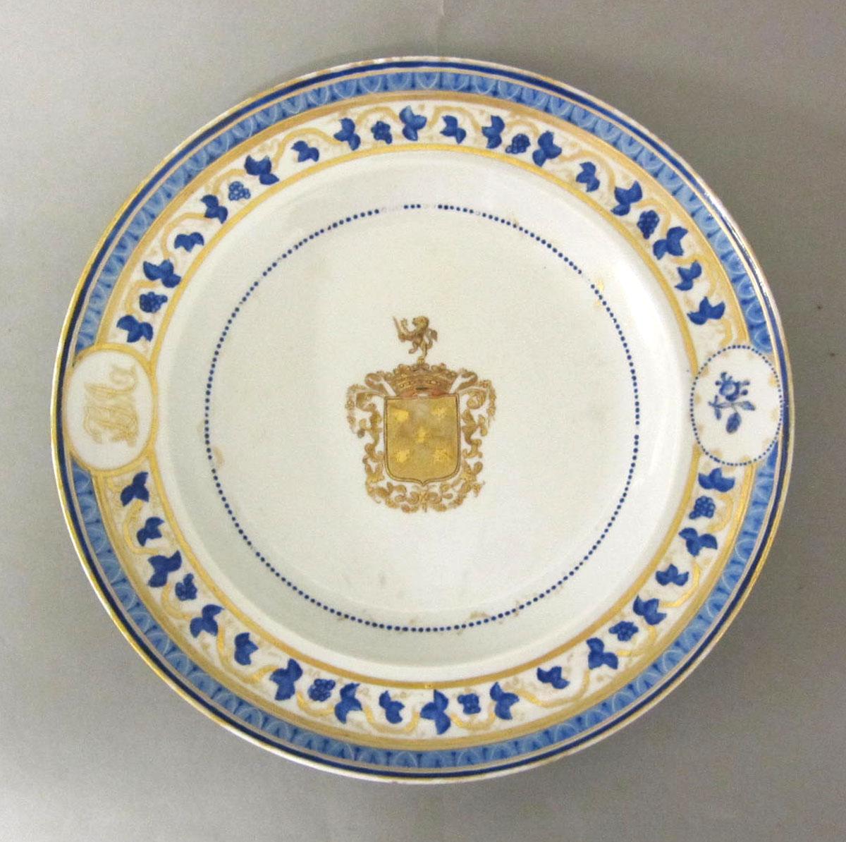 1965.0702.009 Porcelain plate