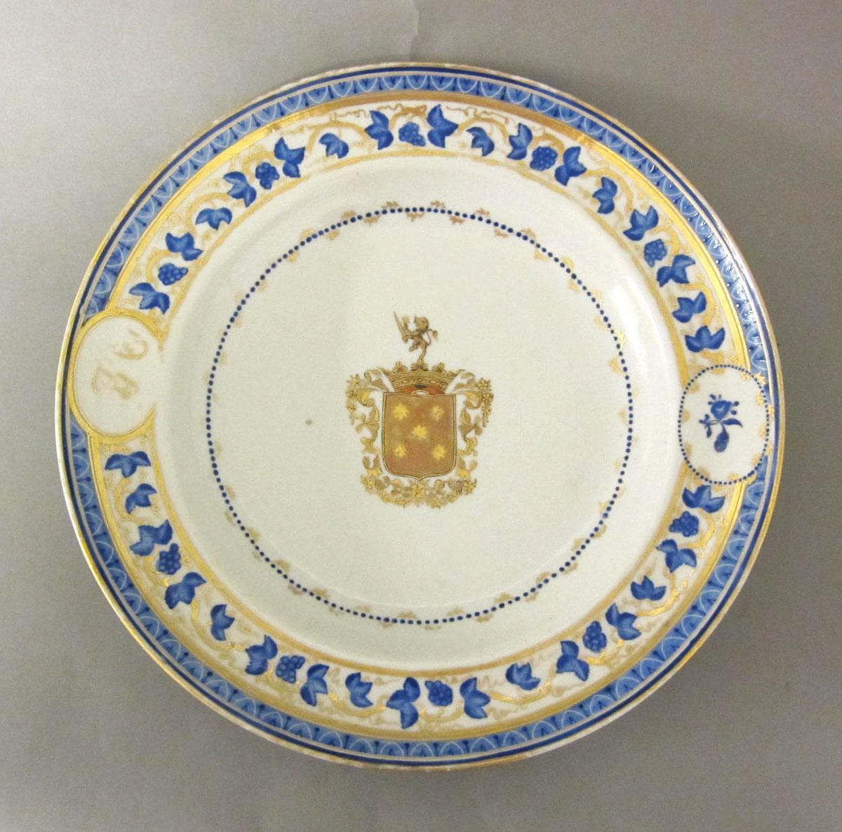 1965.0702.010 Porcelain plate