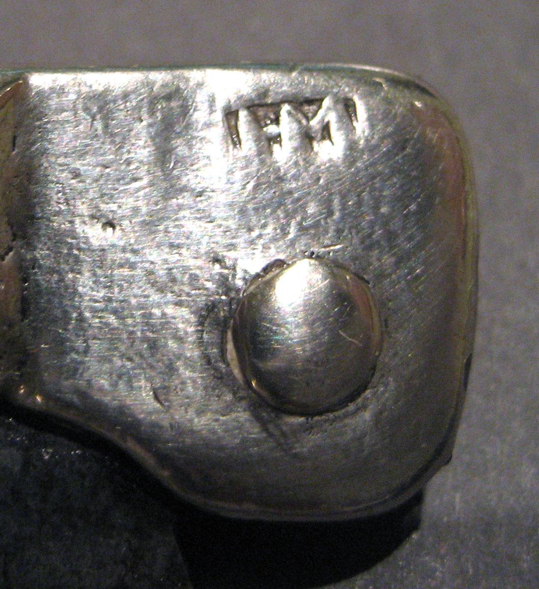 1965.0703 Silver and Iron Penknife mark