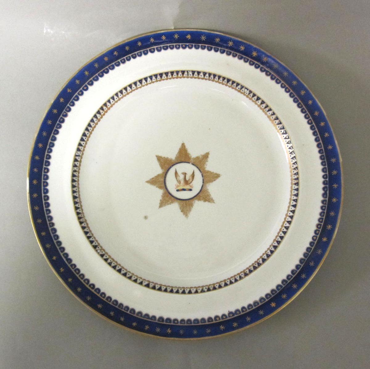 1965.0705.001 Porcelain plate