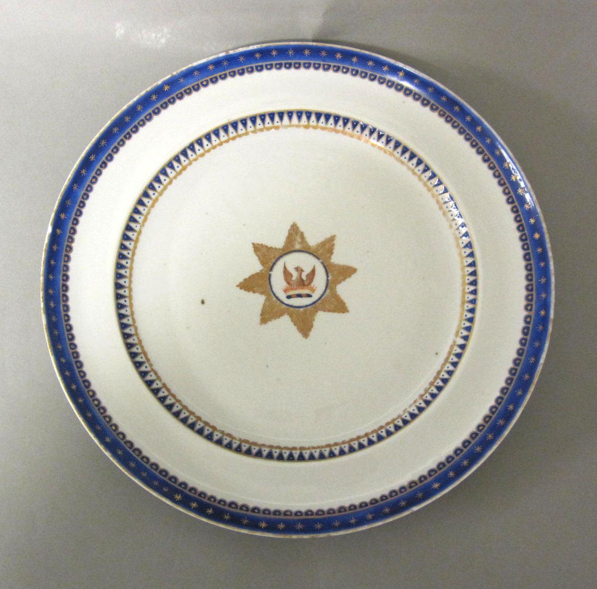 1965.0705.002 Porcelain plate