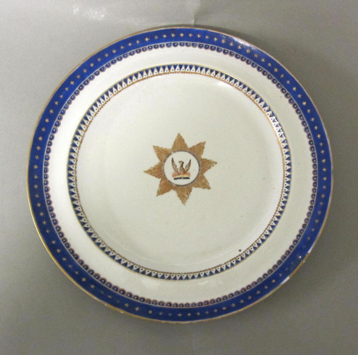 1965.0705.003 Porcelain plate