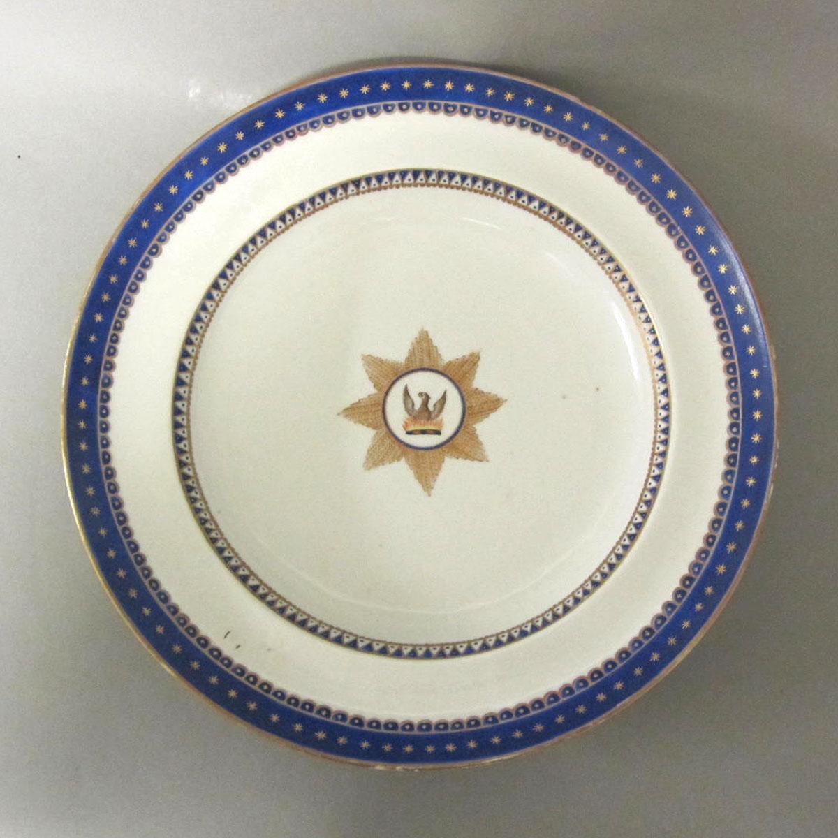 1965.0705.005 Porcelain plate