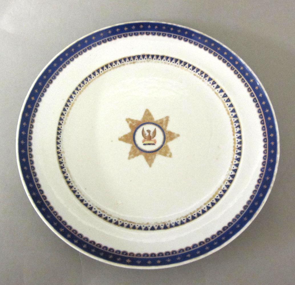 1965.0705.008 Porcelain plate retake