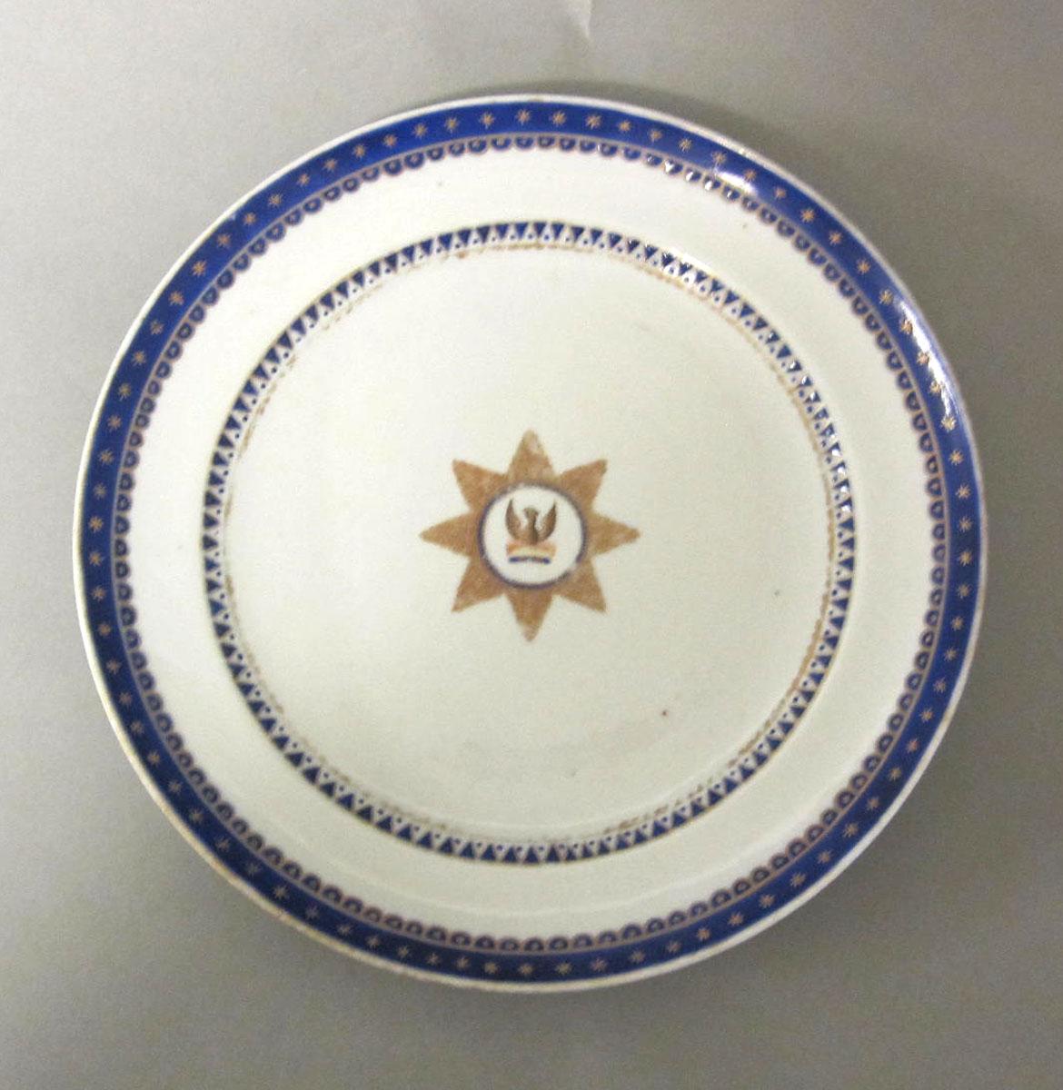 1965.0705.009 Porcelain plate