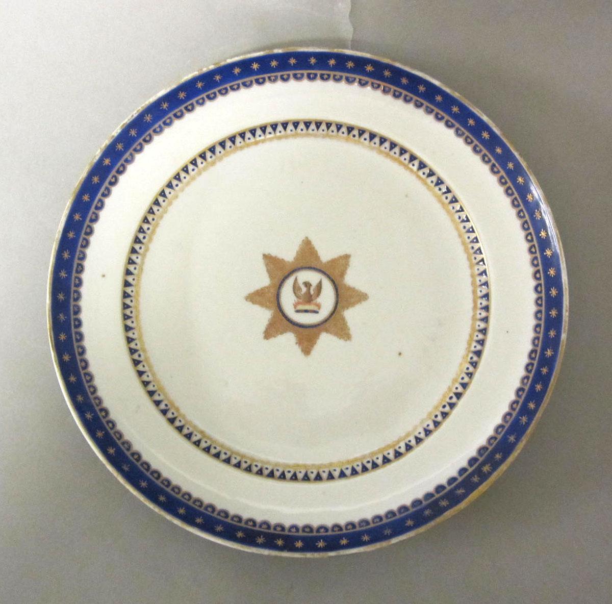 1965.0705.010 Porcelain plate