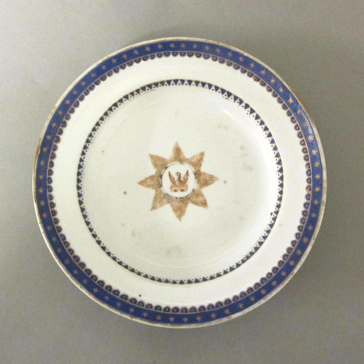 1965.0705.011 Porcelain saucer