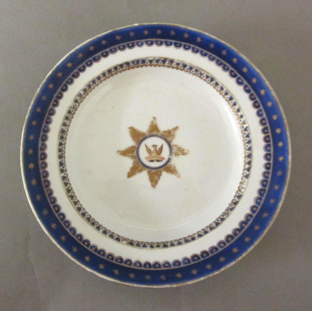 1965.0705.012 Porcelain plate retake