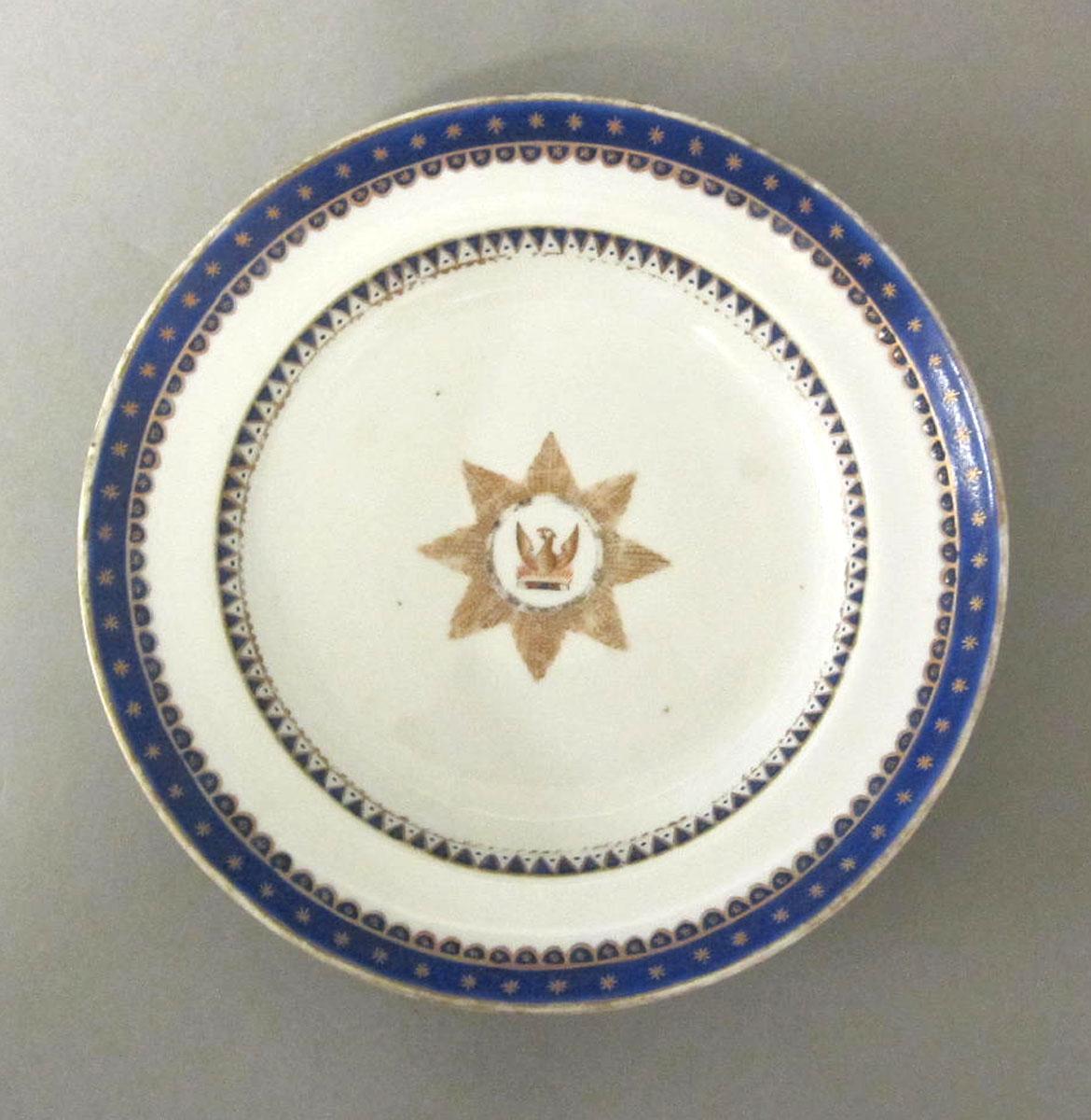 1965.0705.013 Porcelain saucer