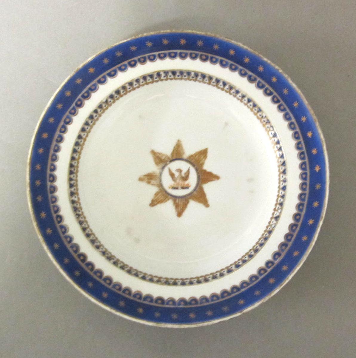 1965.0705.016 Porcelain saucer