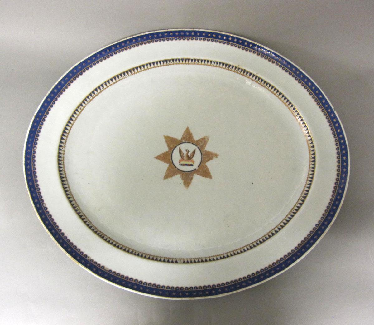 1965.0705.023 Porcelain platter