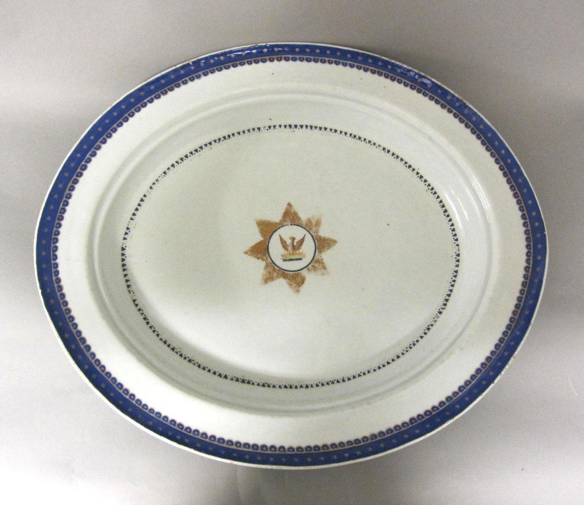 1965.0705.025 Porcelain platter