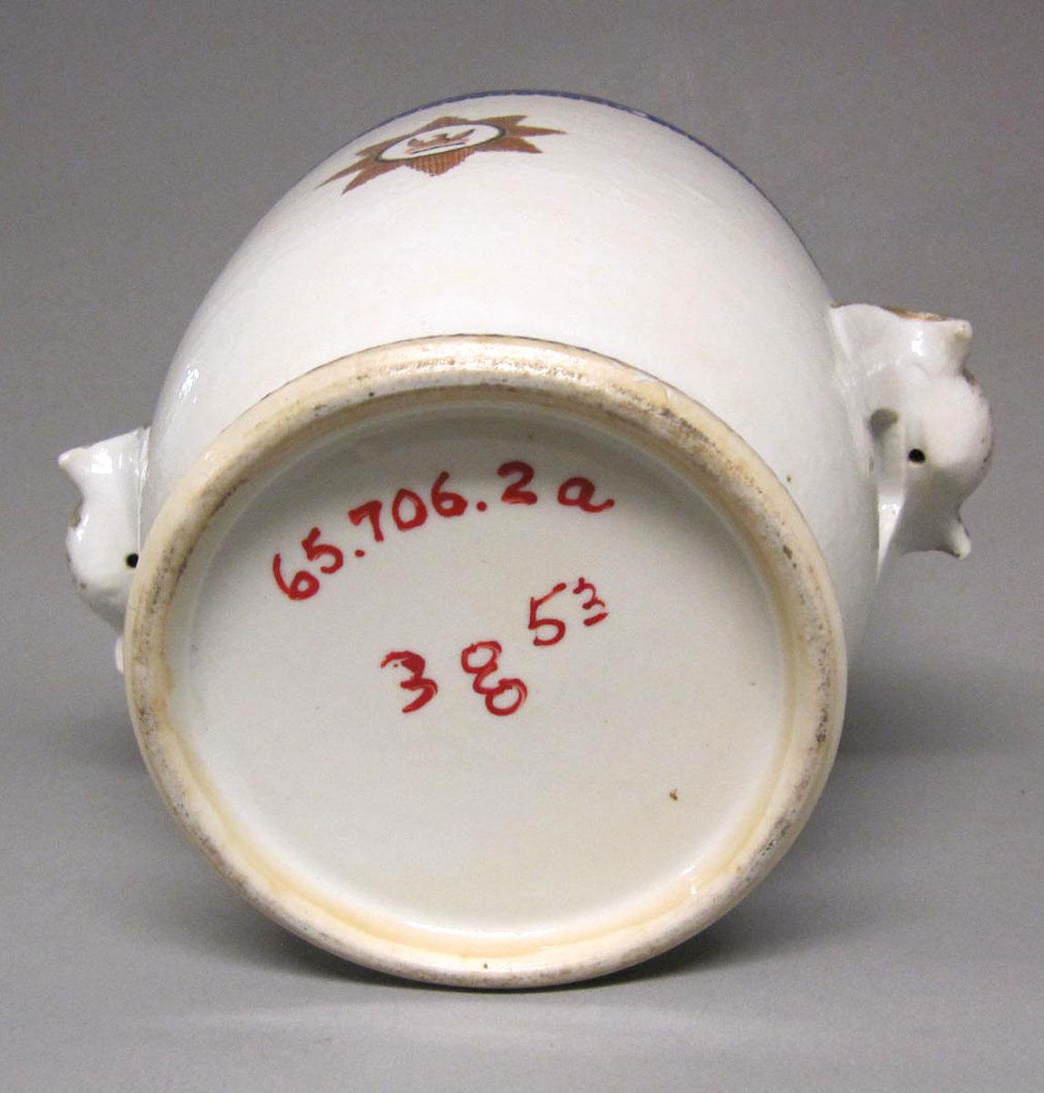 1965.0706.002 A Porcelain glacier underside