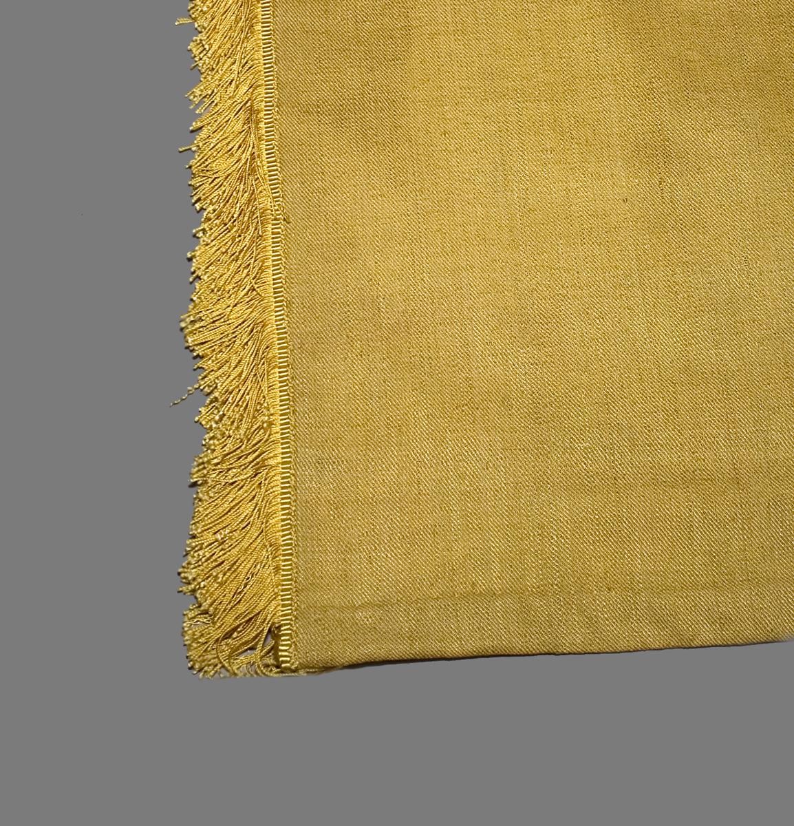 1955.0741.003 B Window Hanging, Side Curtain, Edge Detail #2