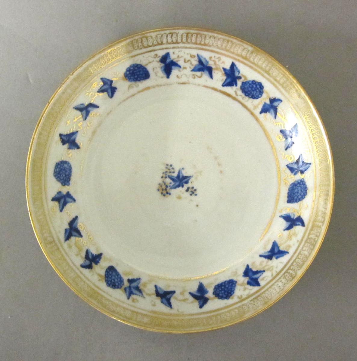 1965.0710.001 B Porcelain saucer