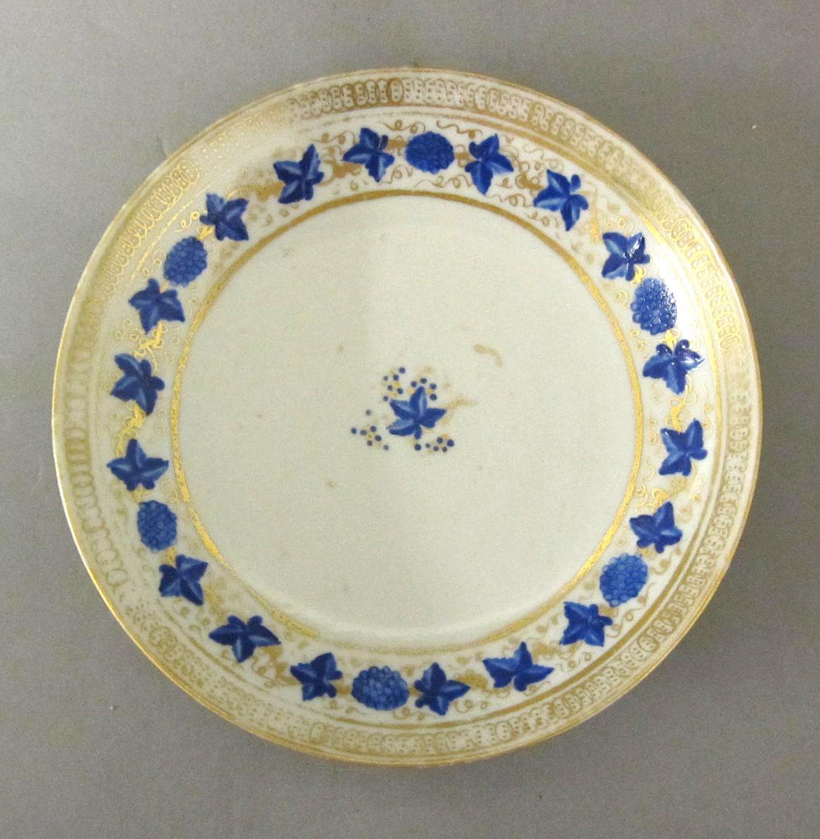 1965.0710.002 B Porcelain saucer