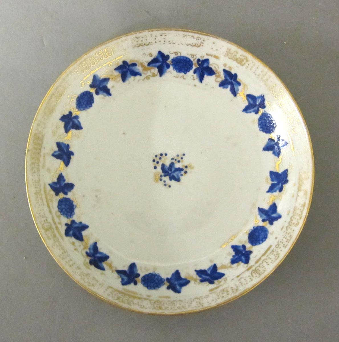1965.0710.003 B Porcelain saucer