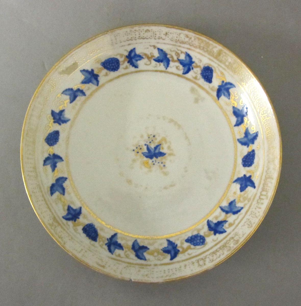 1965.0710.004 B Porcelain saucer